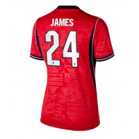 Stroje piłkarskie Anglia Reece James #24 Koszulka Wyjazdowej dla damskie MŚ 2026 Krótki Rękaw